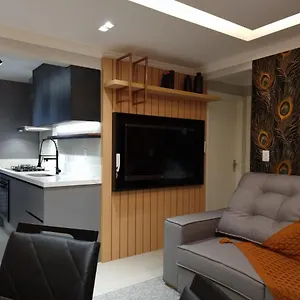  Apartamento Aconchegante E Moderno No Centro De Brasil